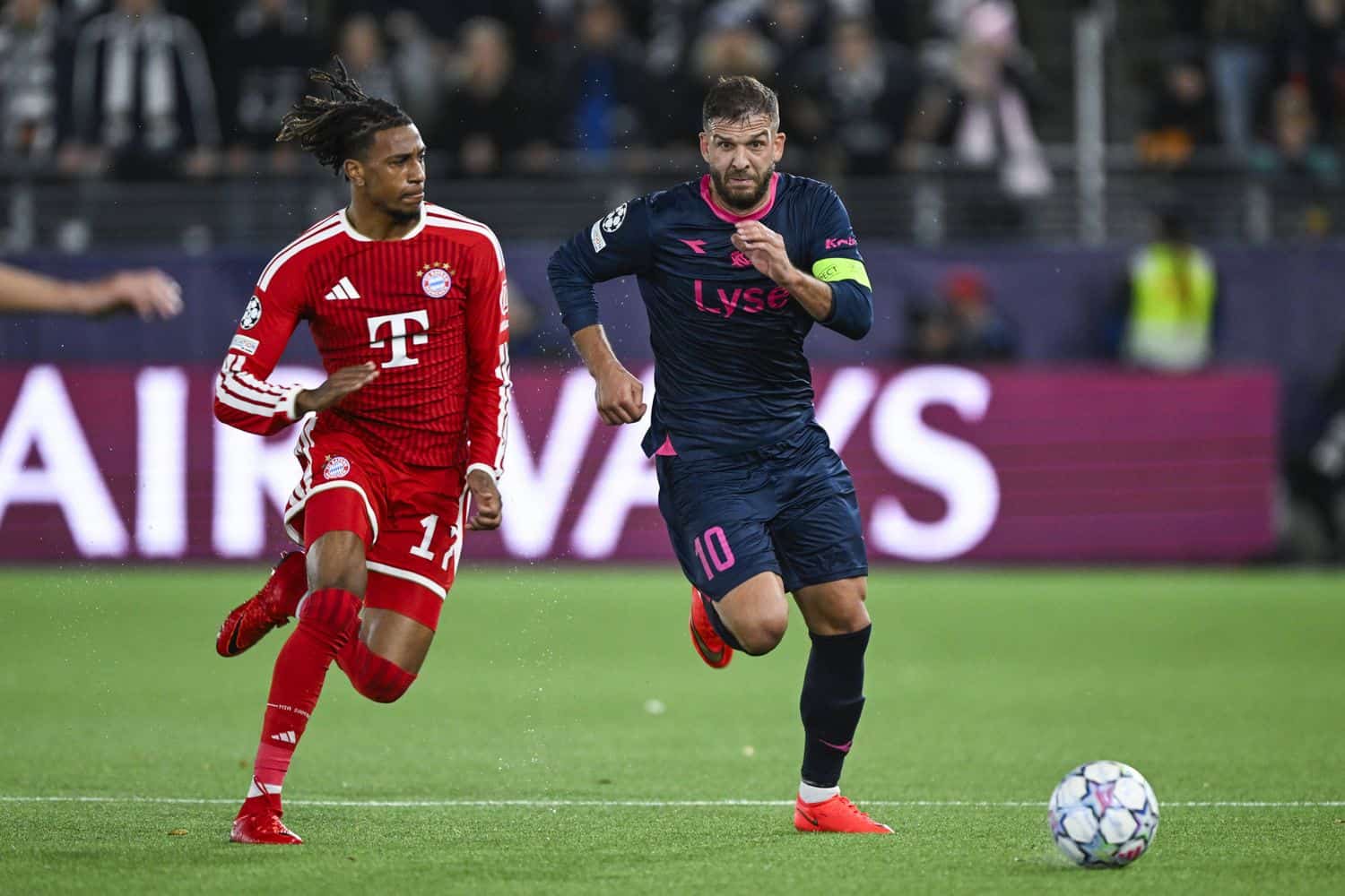 Viking Stavanger vs. FC Bayern