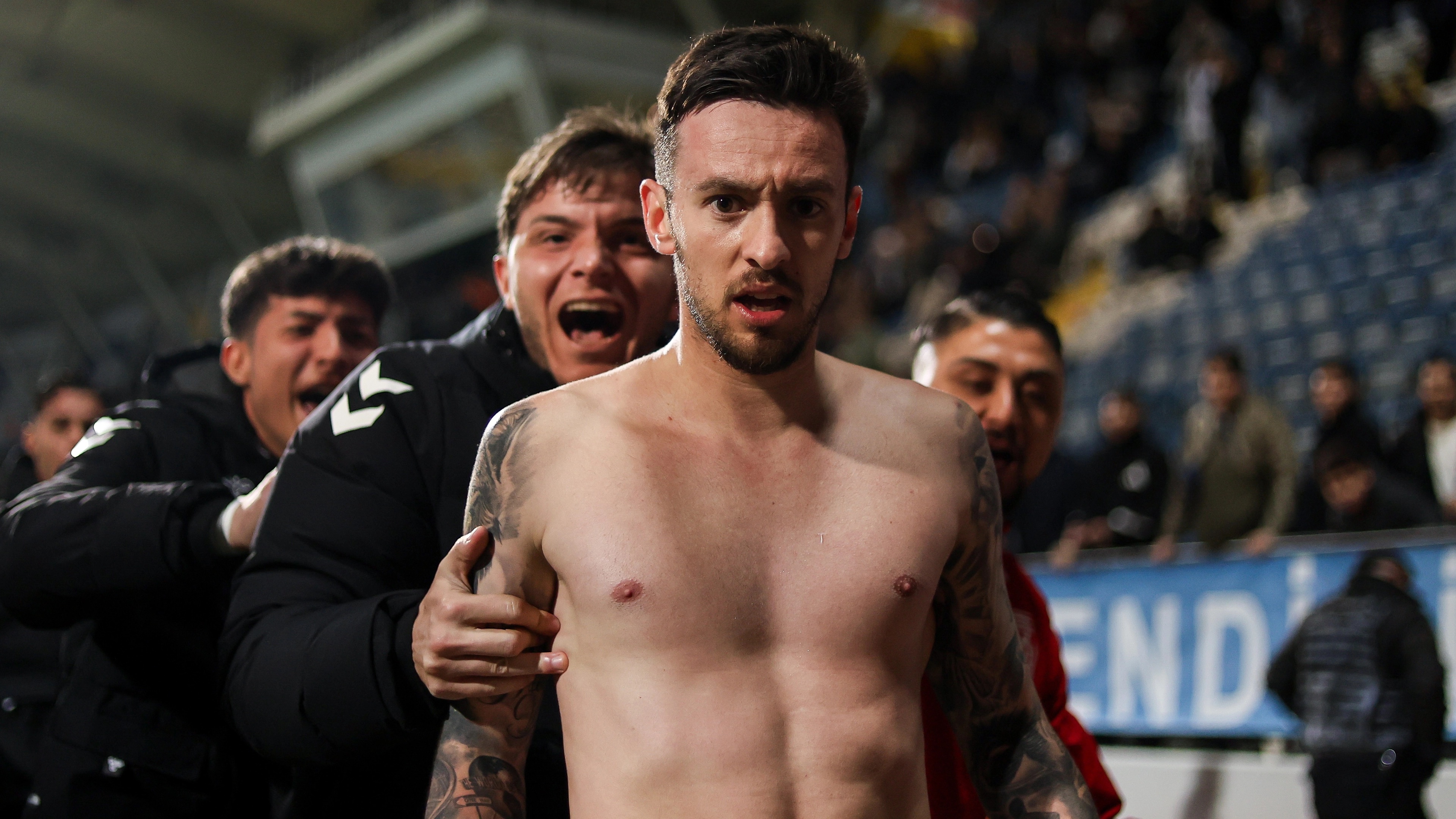 Turkish club issues furious 172-word statement after player receives one of the most bizarre red cards you'll see