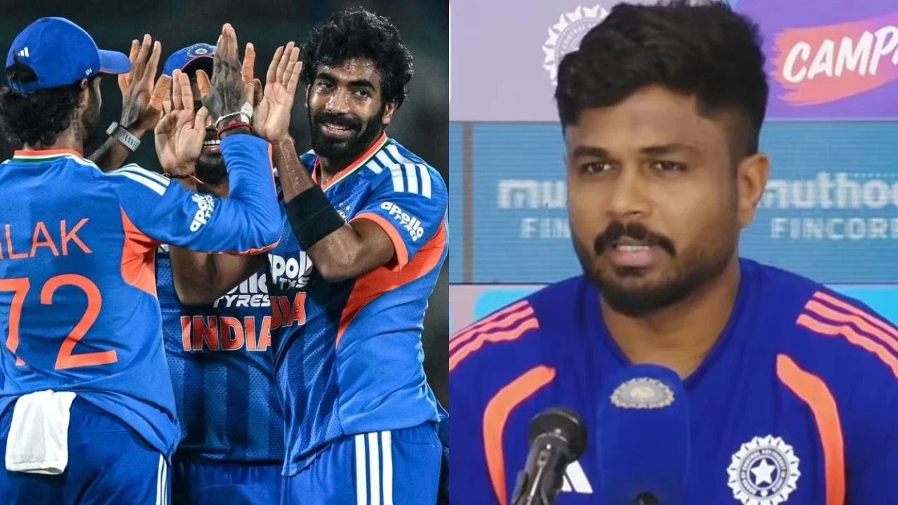 Sanju Samson Jasprit Bumrah