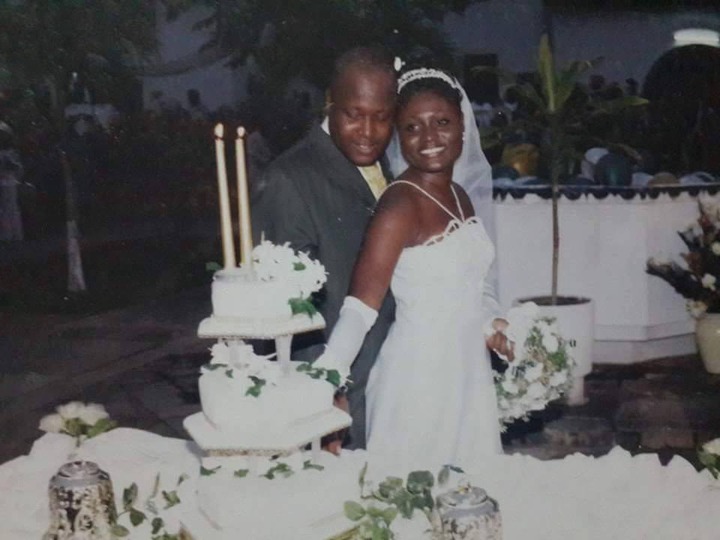 See Throwback Wedding Photos Of Popular Presenter Kwame Sefa Kayi And His Wife