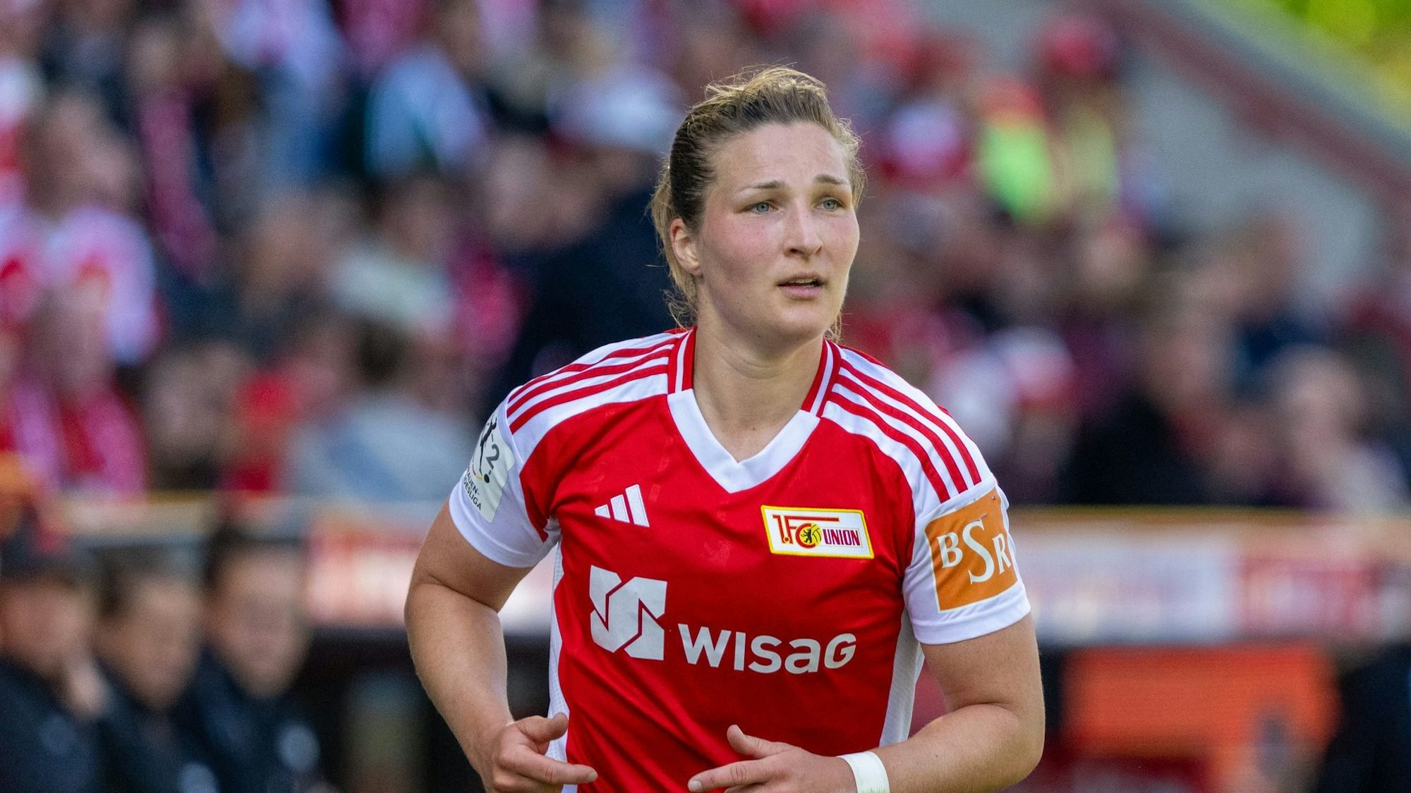 Dina Orschmann traf zum verdienten Remis gegen den HSV. (Archivbild)
