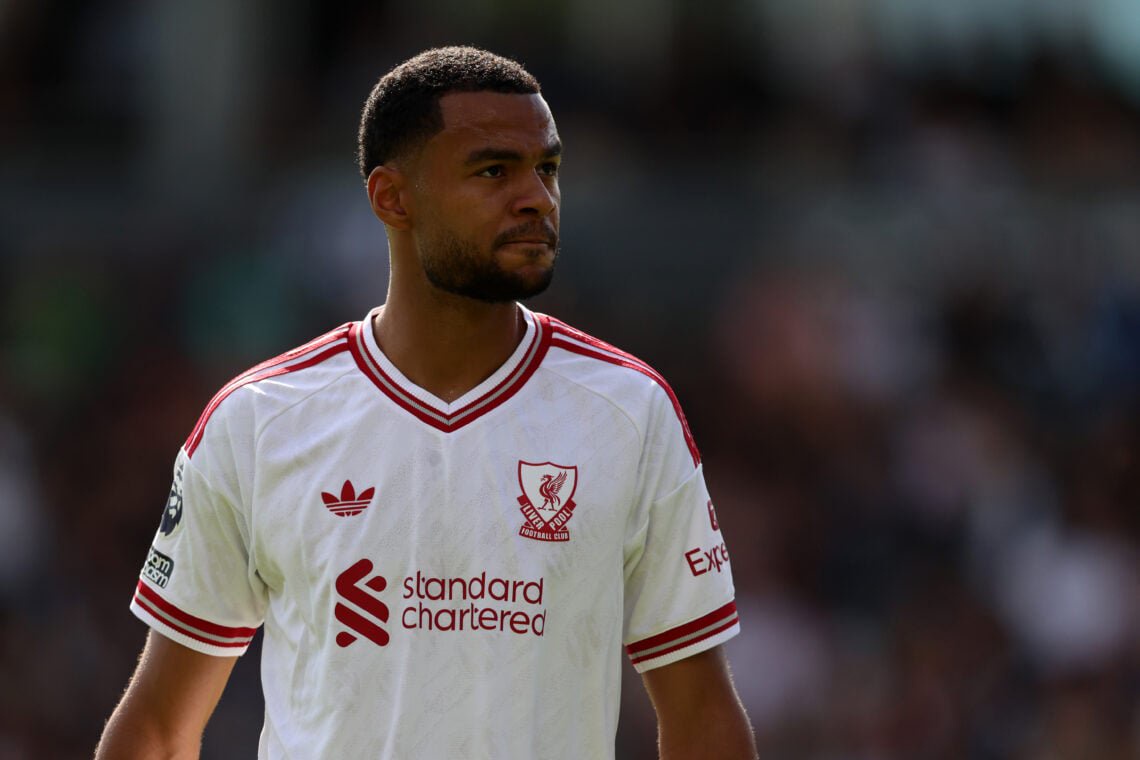 Cody Gakpo pictured in action during Liverpool's Premier League match against Bournemouth at the Vitality Stadium