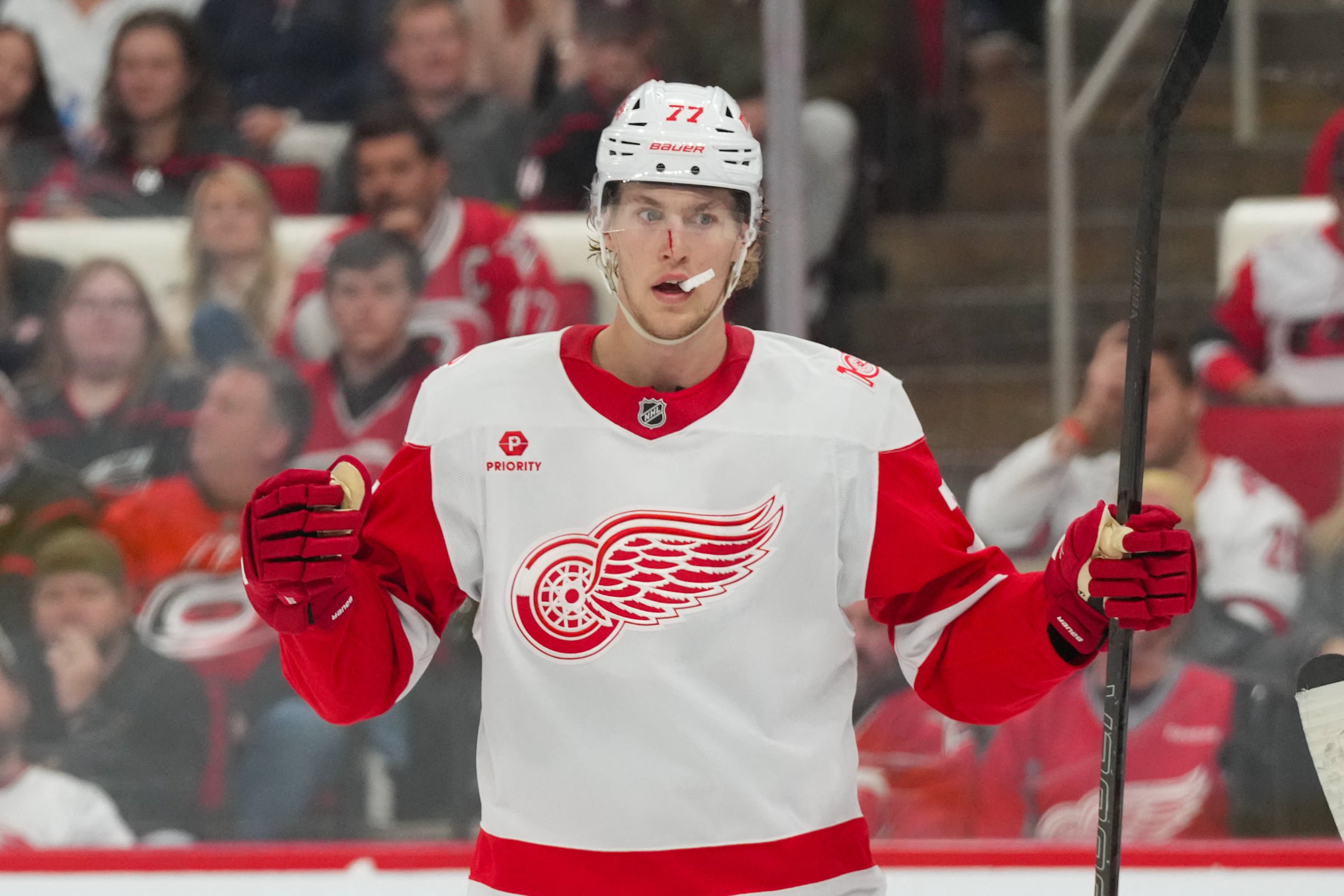 The Daily: Sharks and Red Wings Talking Trade? Gibson is Tops on Penalty Shots
