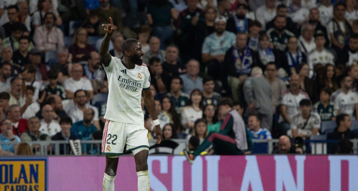 Antonio Rudiger a enfilé le costume de héros au Stadio Olimpico, cette semaine.