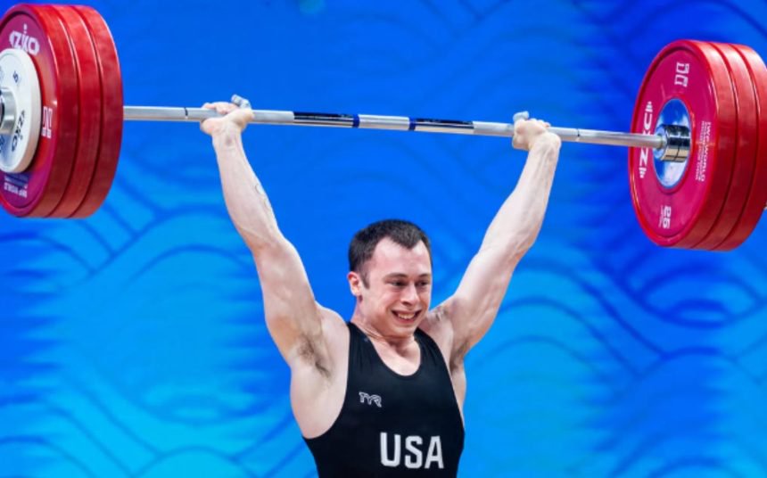 Hampton Morris Sweeps American Records At 2026 Iwf World Championships