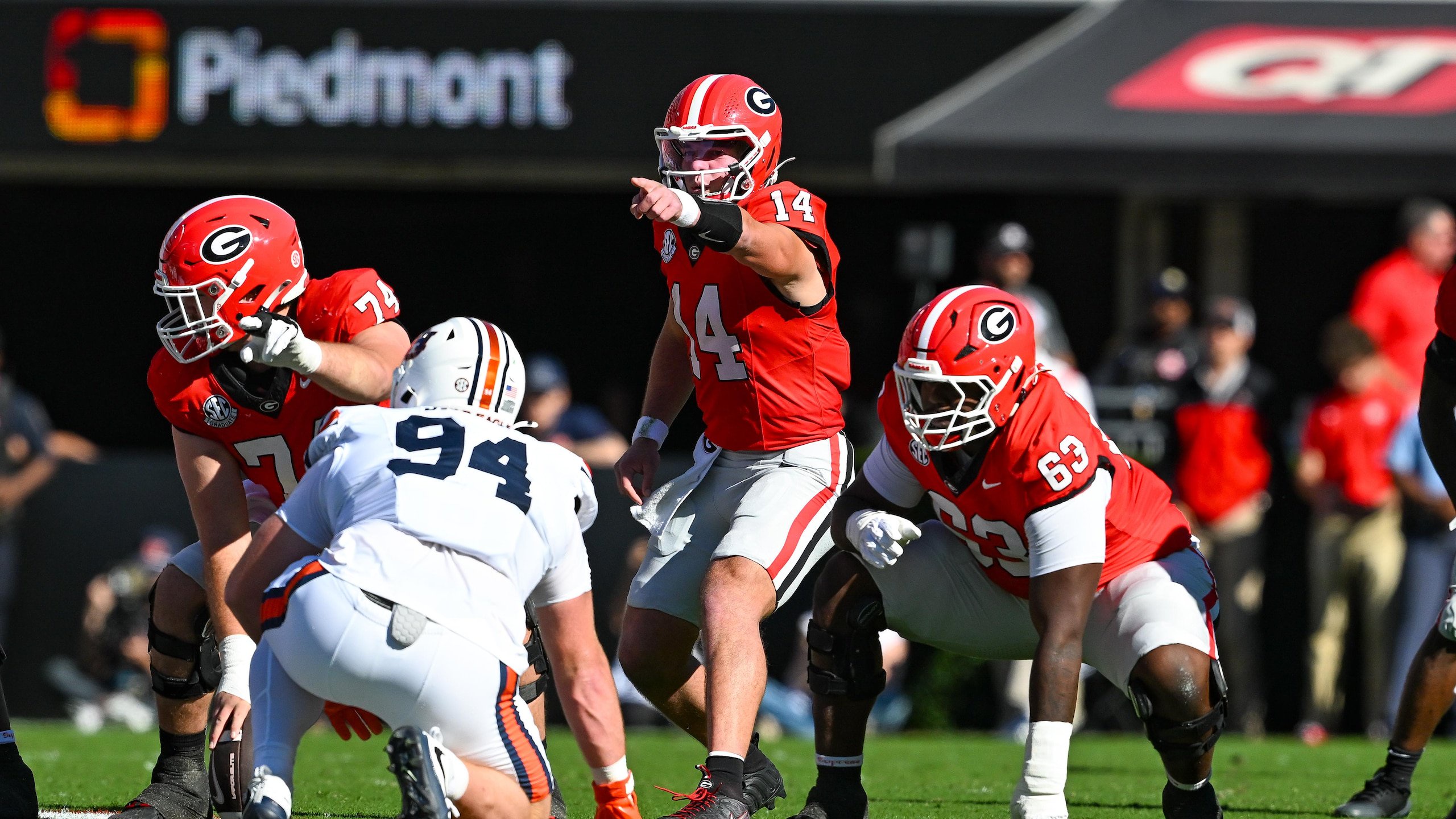 COLLEGE FOOTBALL: OCT 17 Auburn at Georgia