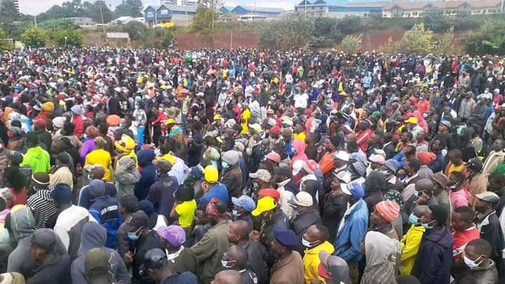 Final Touches Of UDA Campaign At Kiambaa That Seems To ...