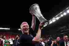 West Ham defeated Fiorentina to win the Europa Conference League in Prague