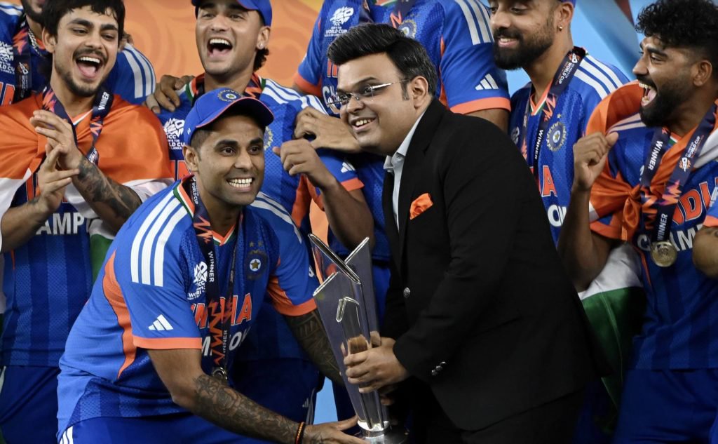 Jay Shah March 2026 Prakash Singh Getty Images