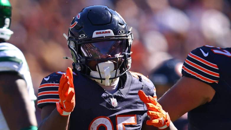 Kyle Monangai Chicago Bears News