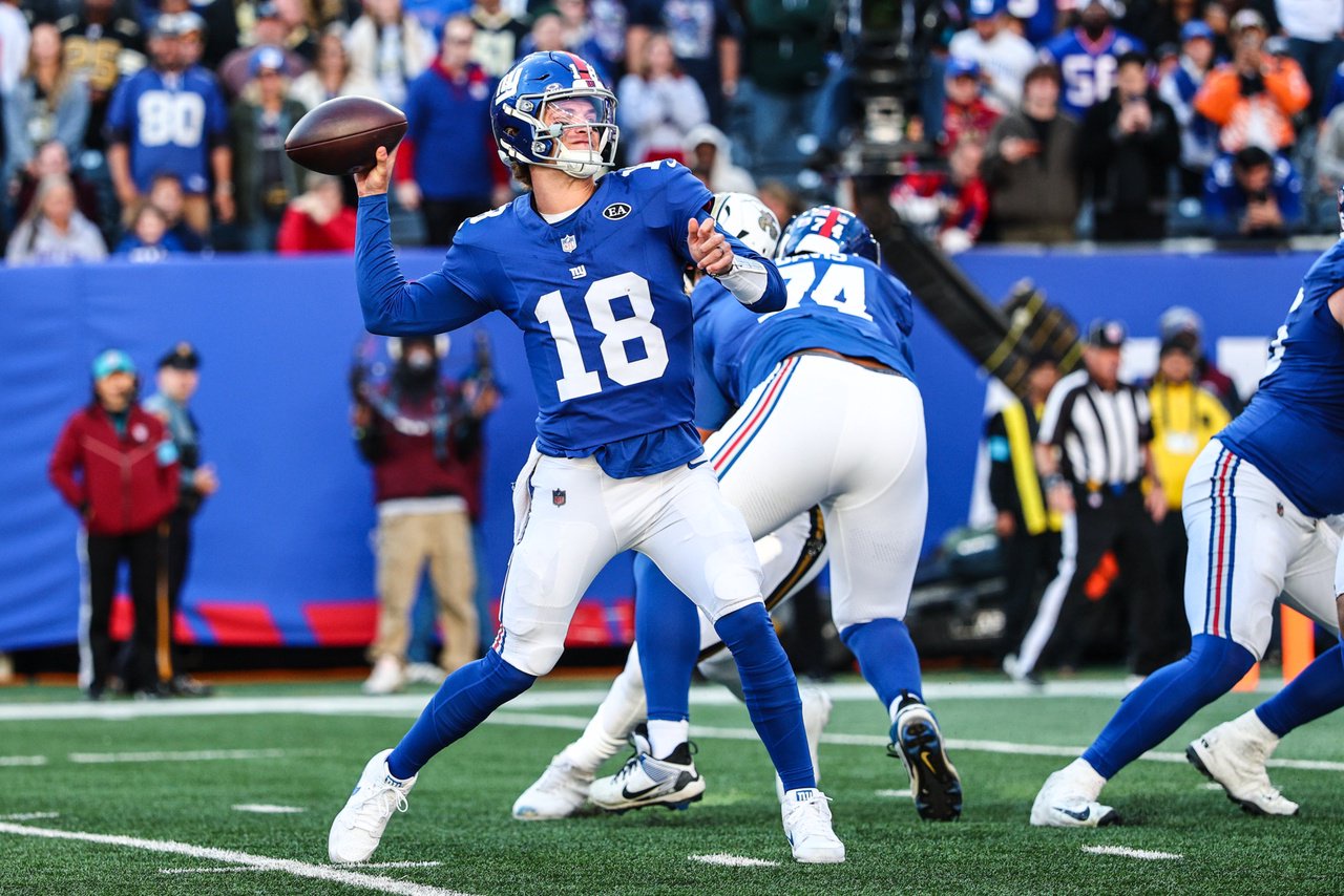 NFL: New Orleans Saints at New York Giants