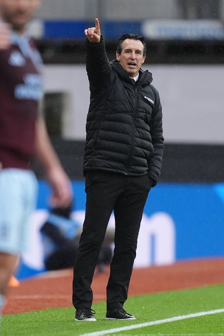 Unai Emery’s Villa are unbeaten in their last four league matches
