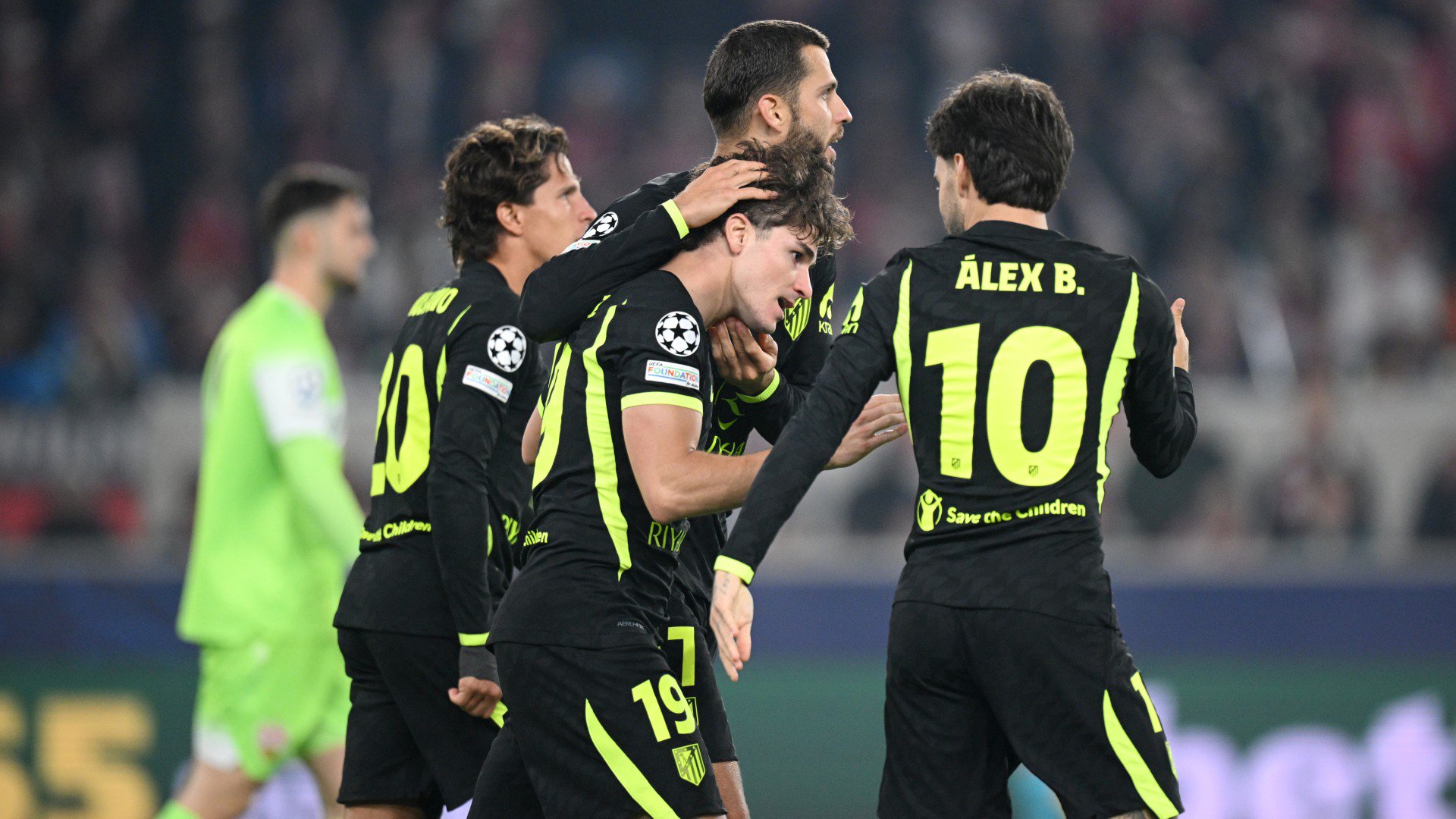 Alvarez’s first Atletico goal of 2026-27 delights Simeone