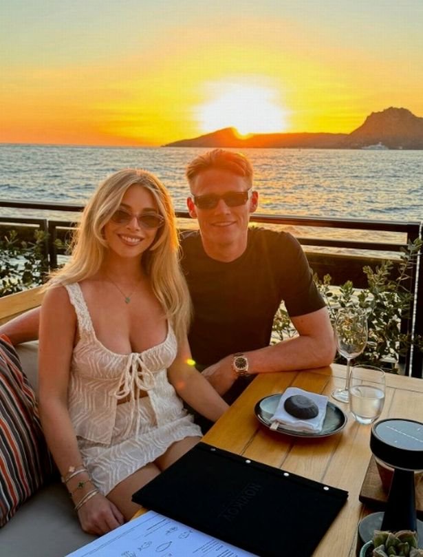 Cam Reading is loving life in Italy with Scott McTominay