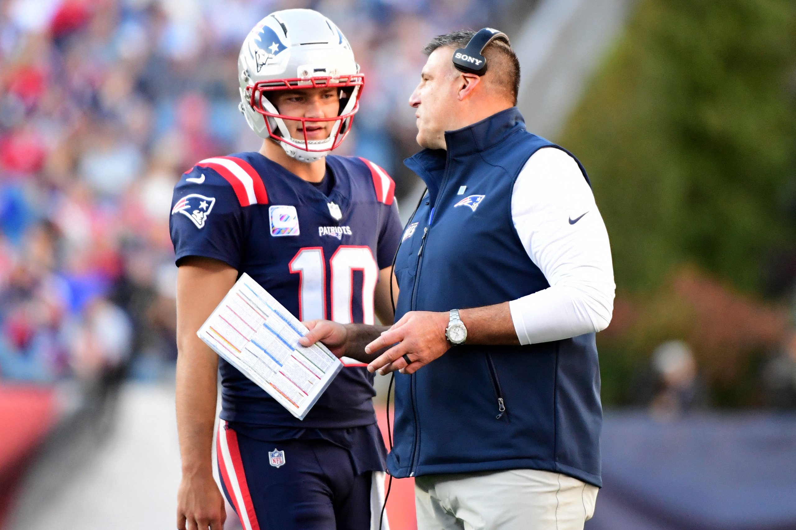 NFL: New York Jets at New England Patriots