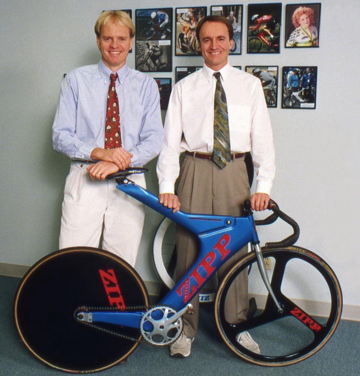 1993 Zipp 2001 TT bike (Sram.com)