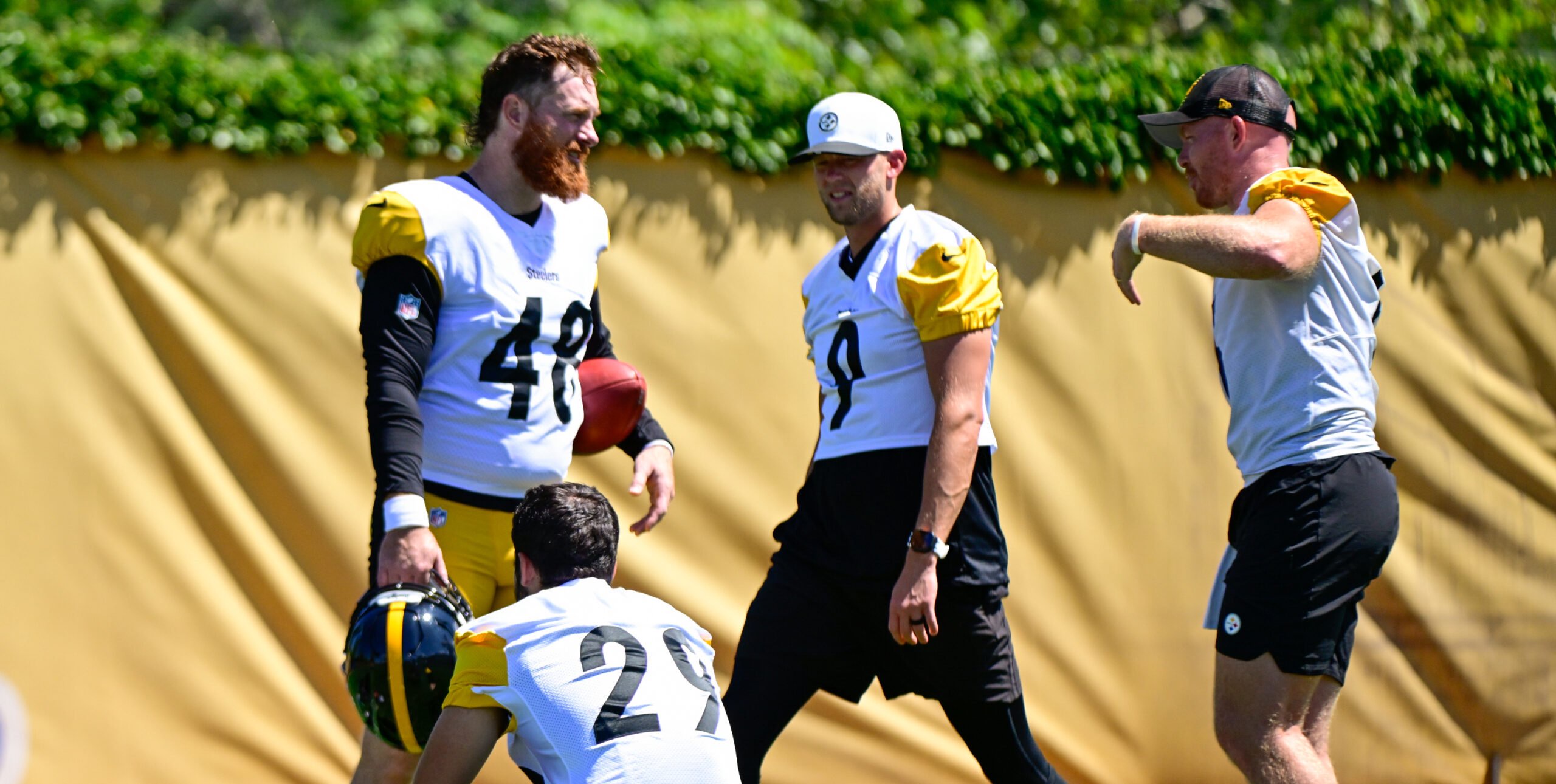 Pittsburgh Steelers Jake McQuaide
