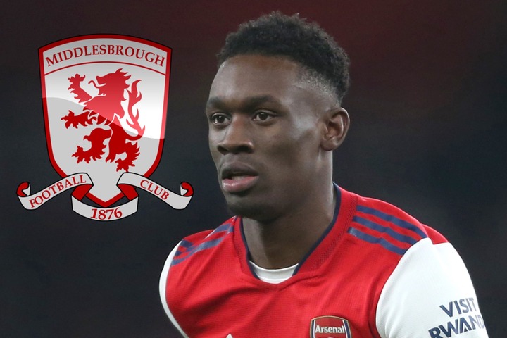 Arsenal &#39;in advanced talks with Middlesbrough to send Folarin Balogun out  on loan transfer until end of season&#39; -