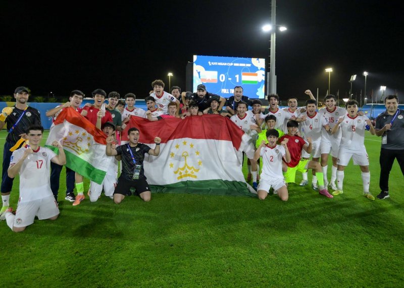 Tajikistan Youth Football League says 75,000 children participate