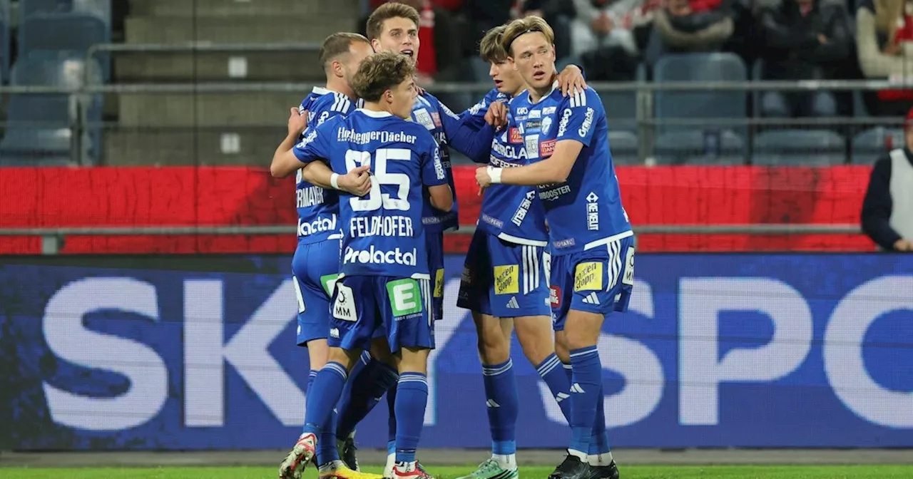 GAK erleidet historisches Debakel im 1000. Bundesliga-Spiel gegen Hartberg