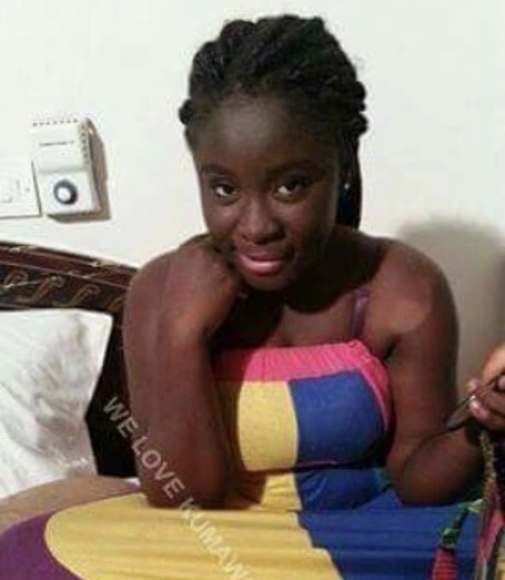 Throwback photos of Maame Serwaa shock fans with her massive new transformation