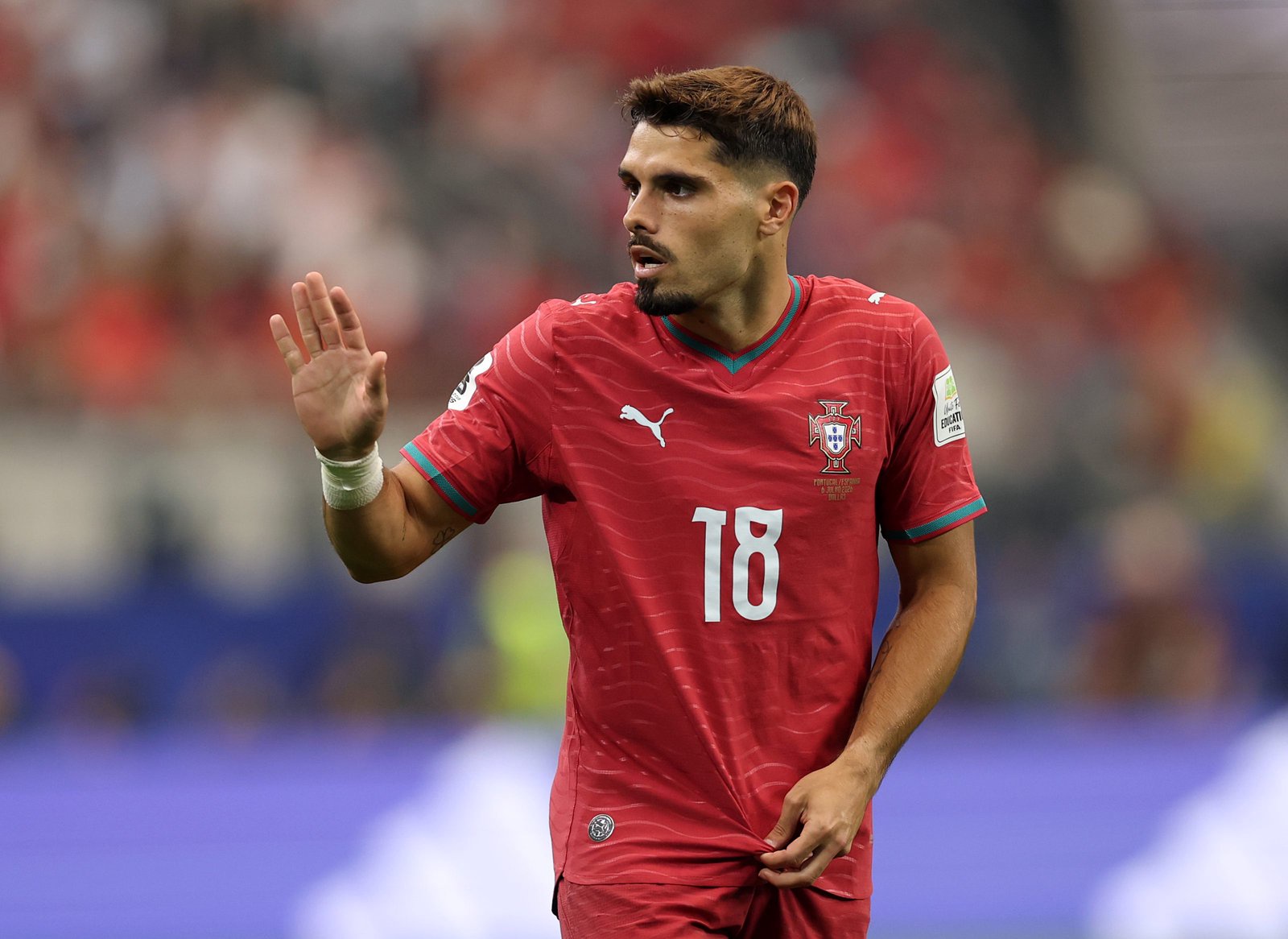 Pedro Neto of Portugal during the FIFA World Cup 2026