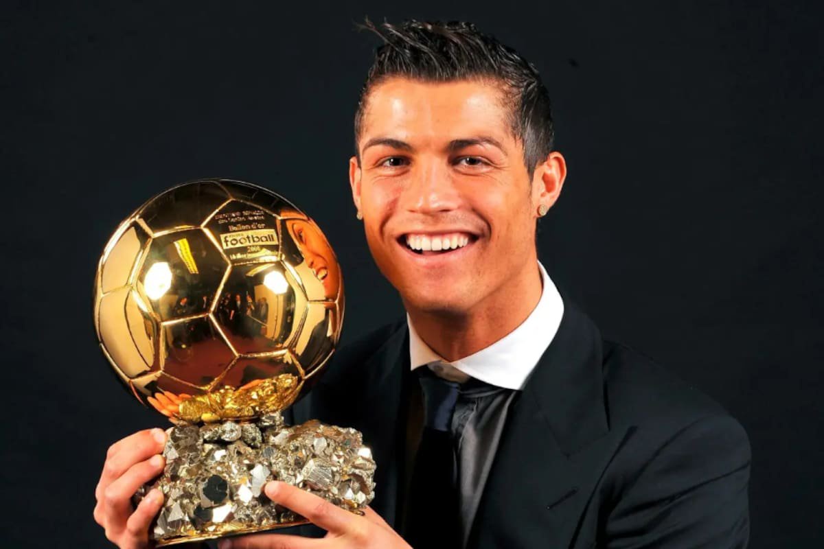 Cristiano Ronaldo wins all-time Ballon d'Or and issues message
