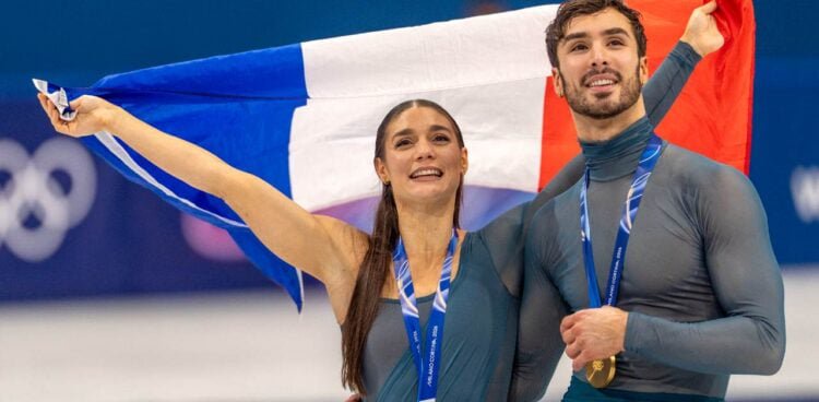 Guillaume Cizeron et Laurence Fournier Beaudry,