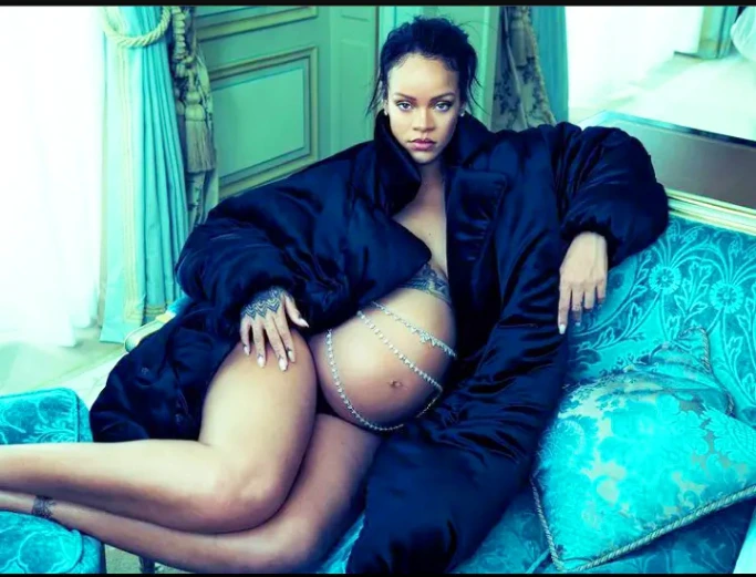 I'm Not Ashamed, I'm Hoping To Redefine What People See As 'Decency' In Pregnant Women - Rihanna.  Cb3b86d3ac8b48f595b073d498b97ae2?quality=uhq&format=webp&resize=720