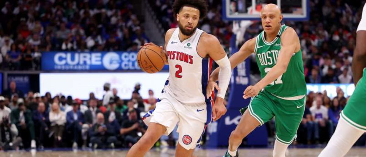 Pistons Make NBA History Against Celtics With Largest Opening Day Comeback Ever ©(Photo by Gregory Shamus/Getty Images)