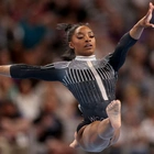 Simone Biles leads after first day of Xfinity US Gymnastics Championships. Can she win yet another national title?