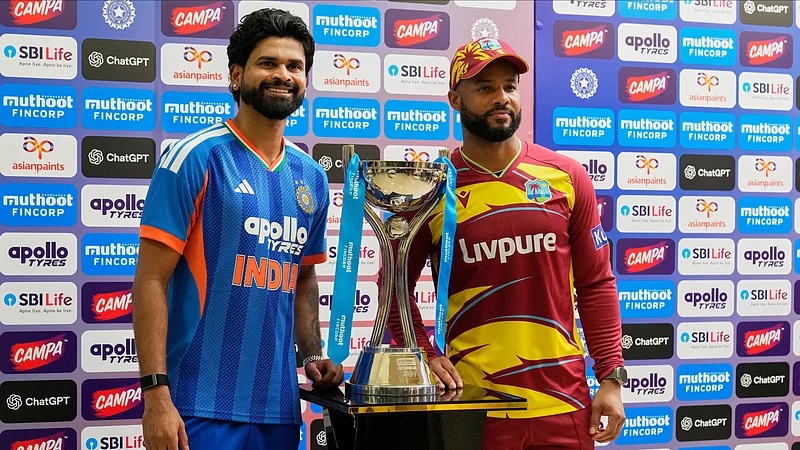 India Vs West Indies 5th T20I, Match Report