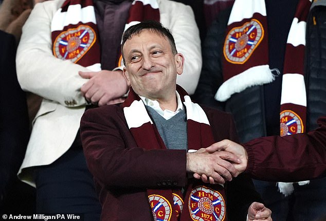 Tony Bloom's investment and analytics have helped make Hearts into title contenders