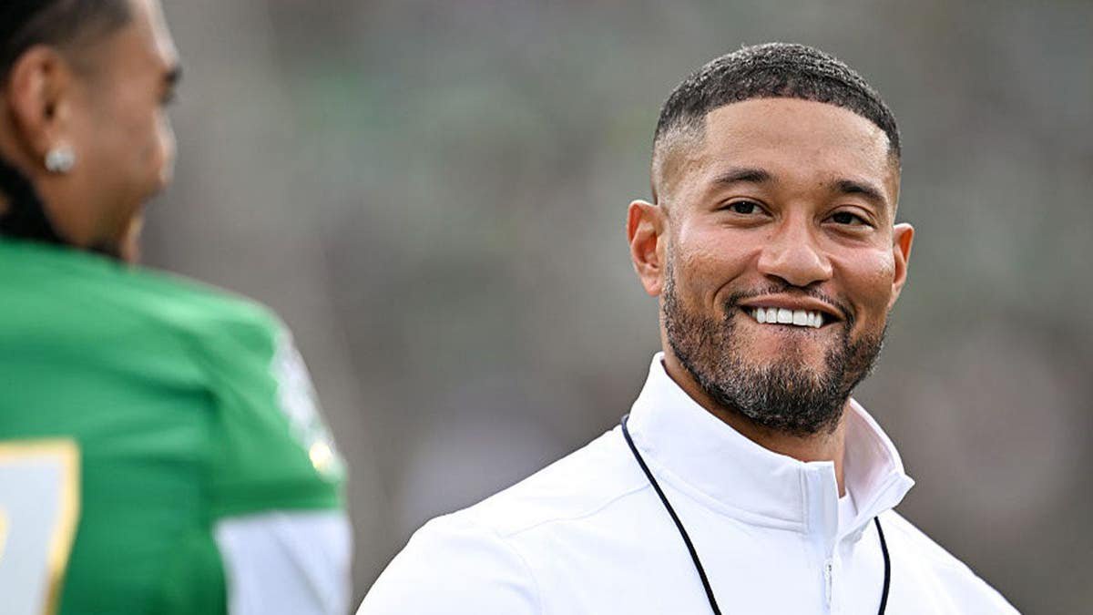 Notre Dame Fighting Irish Head Coach Marcus Freeman