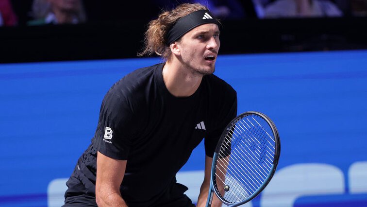 Alexander Zverev im vergangenen Jahr bei den Erste Bank Open