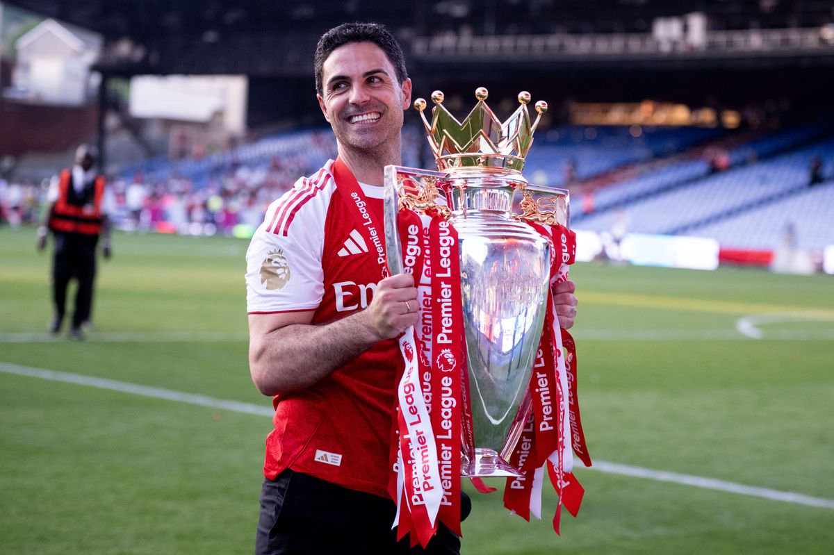 Mikel Arteta has spoken about the win at West Ham last season