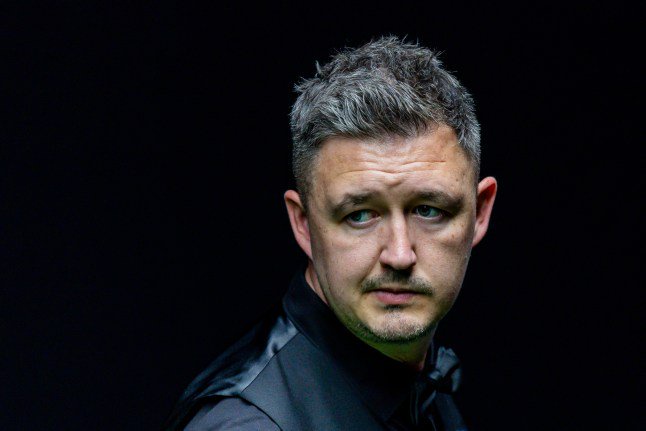 SHENZHEN, CHINA - OCTOBER 1: Kyren Wilson of England reacts during the round of 16 match against Michael Holt of England in the WST Shenzhen Open 2026 day four on October 1, 2026 in Shenzhen, China. (Photo by Yu Chun Christopher Wong/Eurasia Sport Images/Getty Images)
