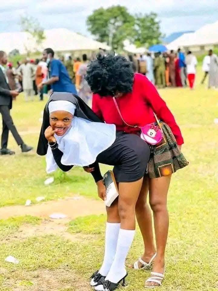 Taraba varsity student apologises to Catholic Diocese of Jalingo over r@unchy nun outfit