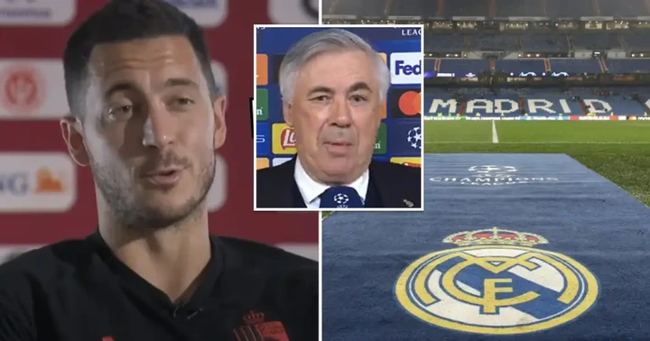 Recalling what Eden Hazard said before leaving Chelsea for Madrid -- his words turned out prophetic