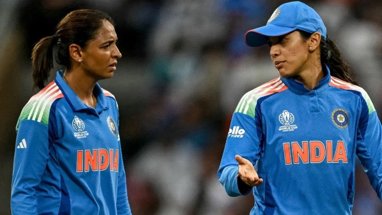Harmanpreet Kaur Smriti Mandhana