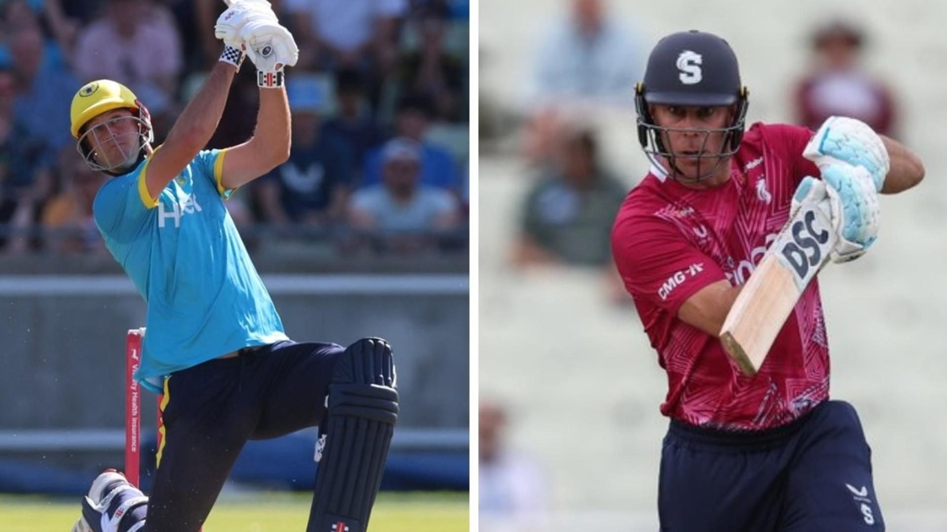 T20 Blast 2026, Beau Webster 97, Chris Lynn T20 Blast century, Chris Lynn century