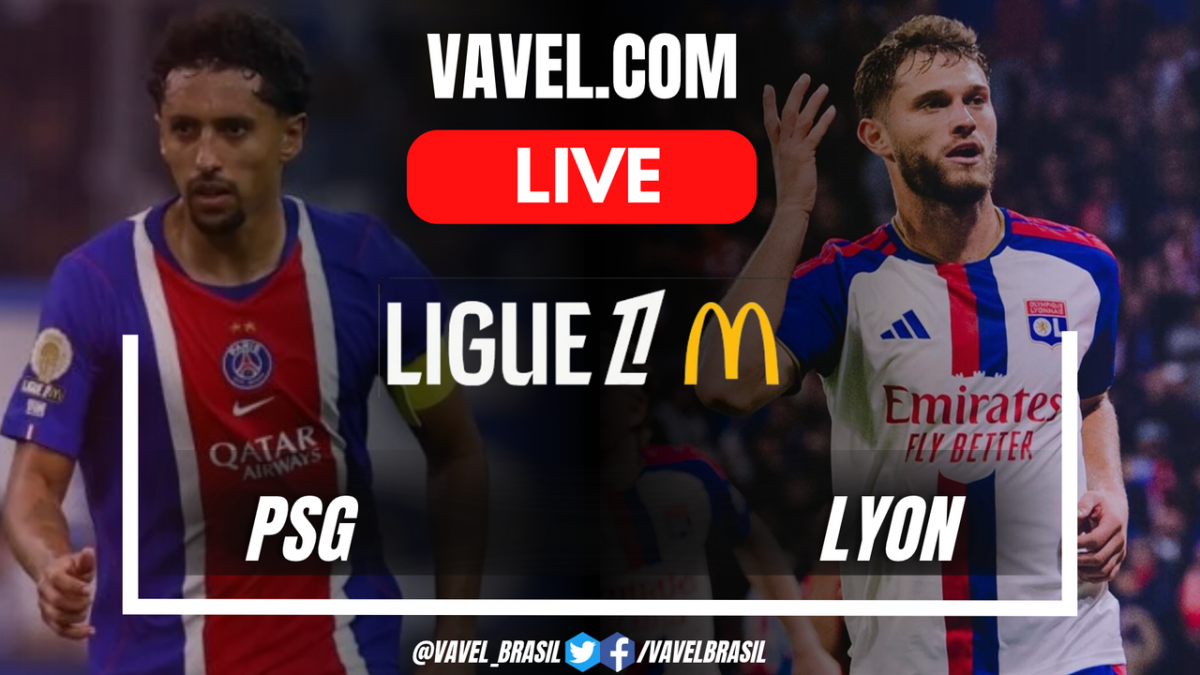 PSG vs Lyon LIVE Score Updates (0-0) in Ligue 1 Match