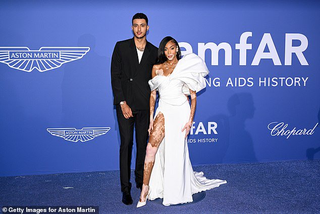 A source claimed that McHenry intervened after overhearing fans making disparaging remarks about Winnie Harlow - fiancée of Bucks star Kyle Kuzma - who has vitiligo