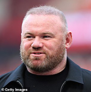 The footballer has hit back at claims his glow-up was down to weight loss jabs (pictured in 2024)