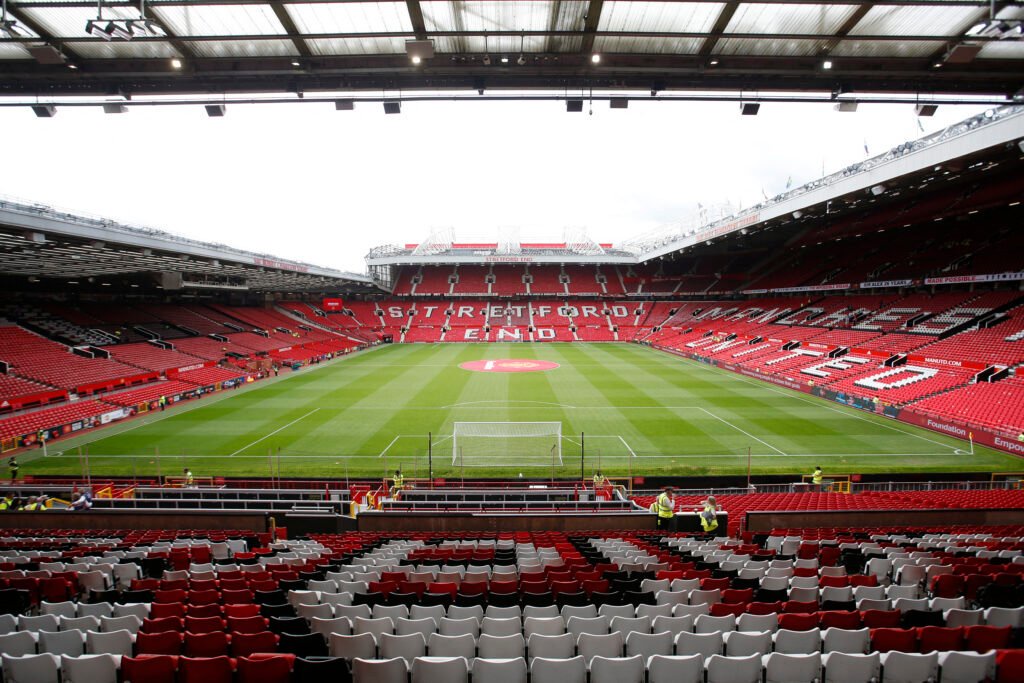 Man United's home stadium Old Trafford