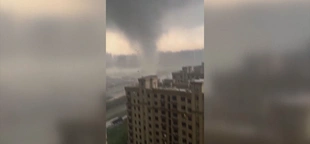 Deadly tornado rips through China’s east