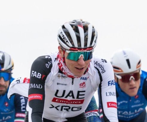 Tadej Pogacar (SLO/UAE Team Emirates-XRG)