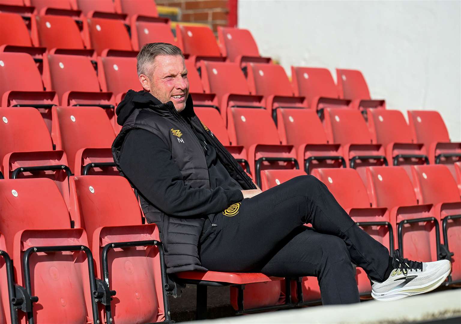 Cambridge United head coach Neil Harris. Picture: Simon Lankester