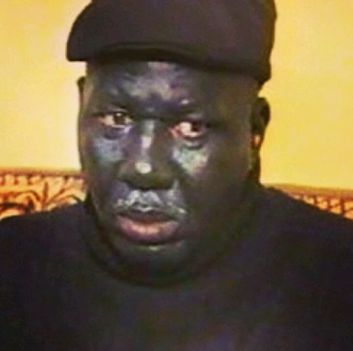 Remember Baba Suwe, Yoruba Veteran Actor? See His Son Who is Also an Actor