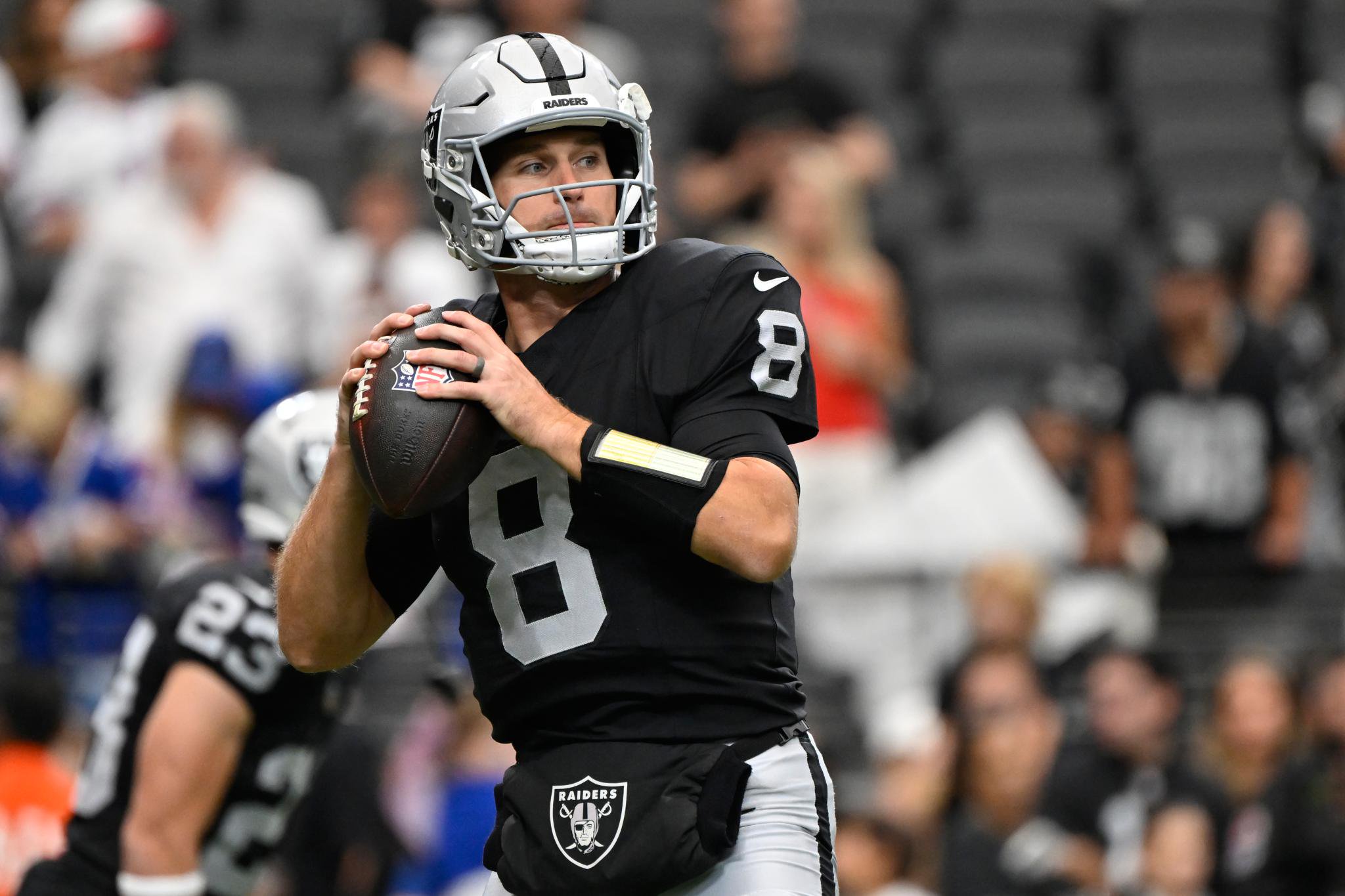 Raiders quarterback Kirk Cousins